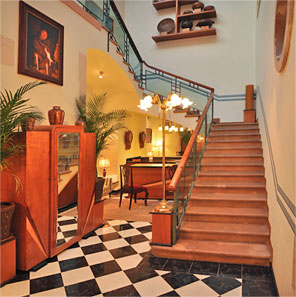 Lobby - Hotel Casa Leal