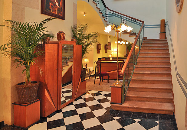 Lobby - Hotel Casa Leal