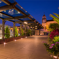 Antonia´s Terrace - Hotel Casa Leal in Patzcuaro