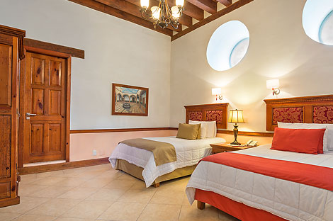 Double Room - Casa Leal Hotel in Patzcuaro