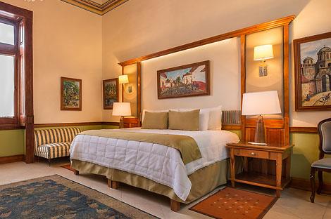 King Room - Casa Leal Hotel in Patzcuaro