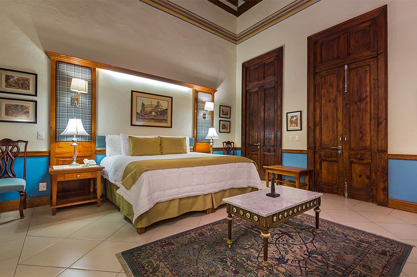 Junior Suite - Hotel Casa Leal en Pátzcuaro