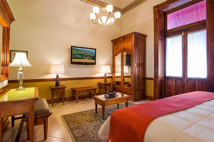 Suite - Hotel Casa Leal en Pátzcuaro